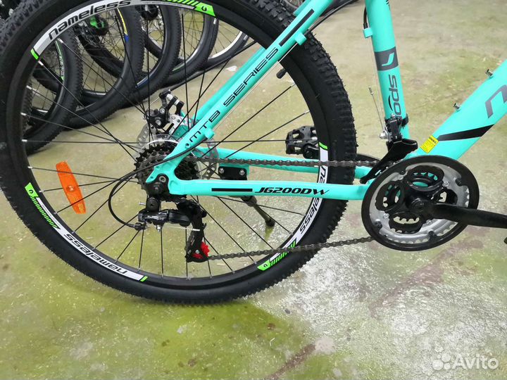 Велосипед 26 Nameless (алюминий) shimano