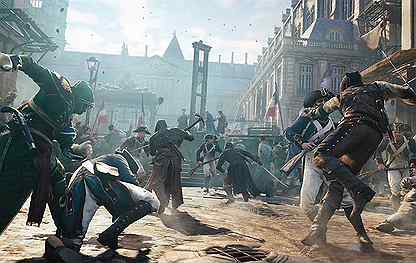 Assassin's Creed Unity ubisoft PC