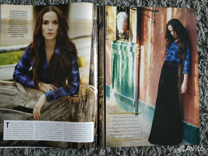 Аргентинская статья Наталия Орейро Natalia Oreiro