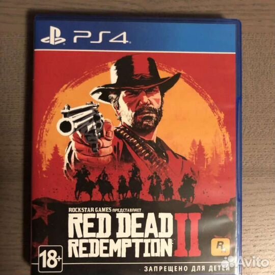 Red dead redemption 2 ps4