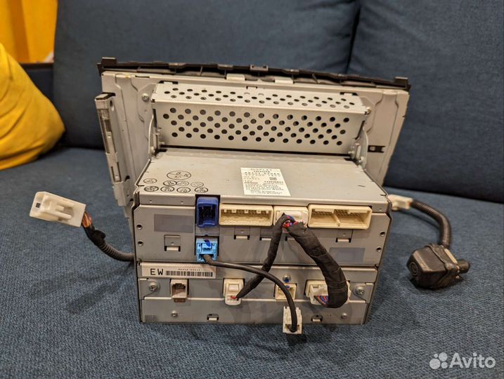 Магнитола lexus is