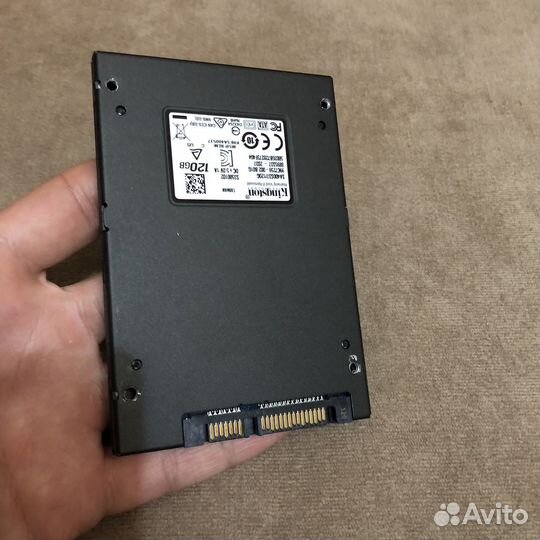 SSD накопитель Kingston A400 SA400S37/120G 120гб