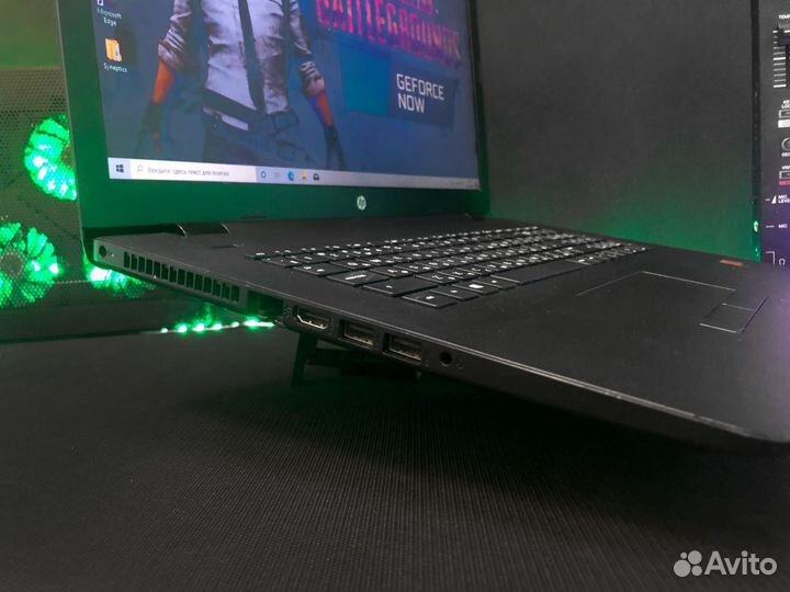 Ноутбук HP для облачного гейминга 17.3