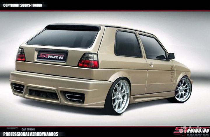 Обвес st-tuning Volksvagen golf 2