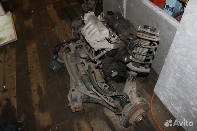 Двигатель 1,4 Mazda 323С