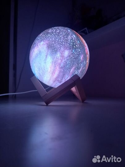 3D Moon lamp