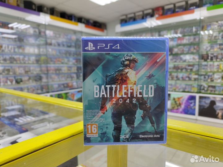 Battlefield 2042 PS4 (Новый)