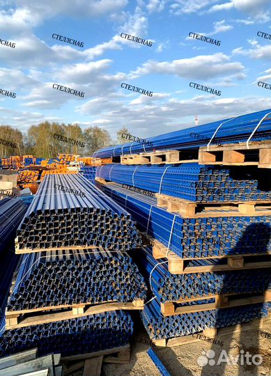 Стеллажи металлические складские Констрактор б/у л