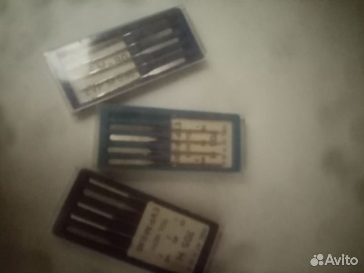 Швейные иглы