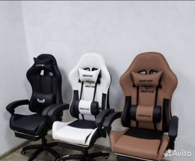 Компьютерное кресло игровое новое