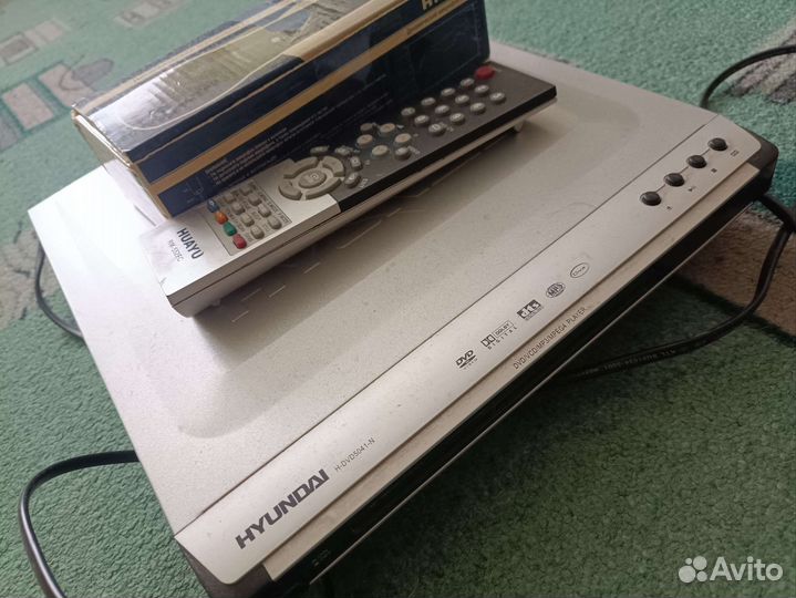 Dvd плеер hyundai