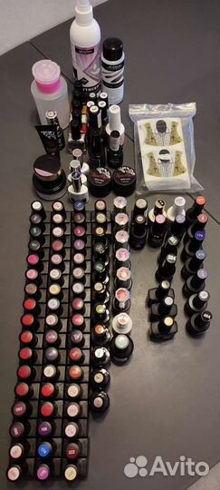 Гель лак, набор гель лаков