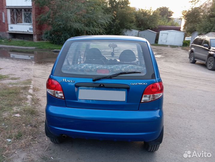 Daewoo Matiz 0.8 МТ, 2014, 52 000 км