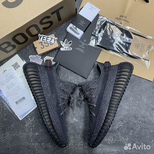 Adidas yeezy Boost 350 V2 Static Black Reflective