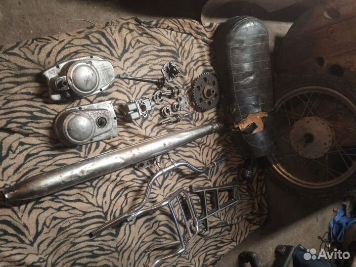 Запчасти на мотоцикл минск бу
