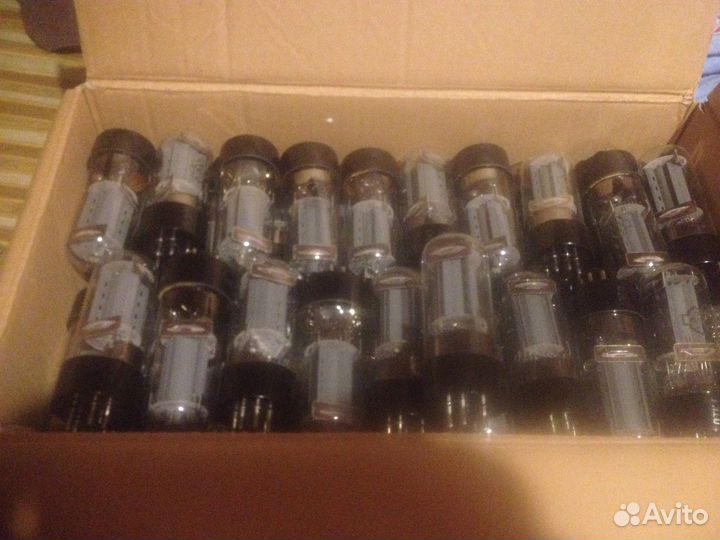 2 Радиолампы 6П3С