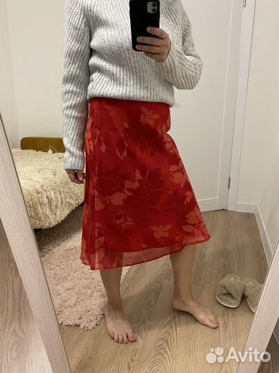 Юбка hm миди 46 48