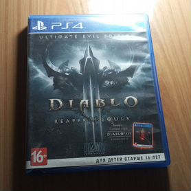 Диск на ps4 Diablo