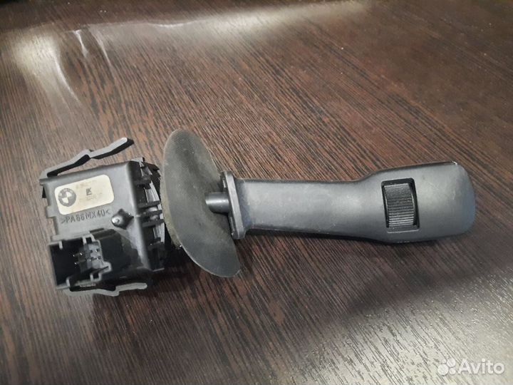 Подрулевой переключатель дворников BMW E39