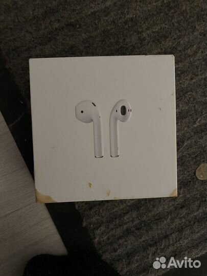 Коробка от apple airpods 2