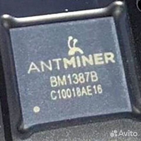 Чип BM1387B для Asic Antminer Bitmain S9, S9i, S9j
