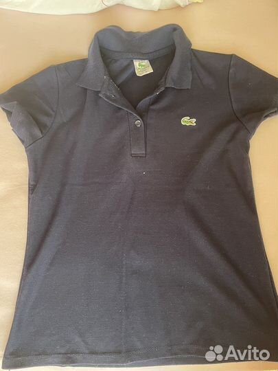 Lacoste polo женские