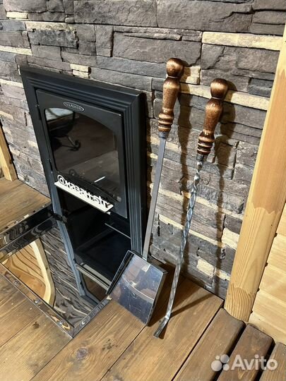 Кочерга и совок подарочный набор