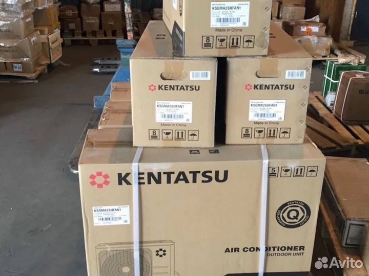 Кондиционер с установкой