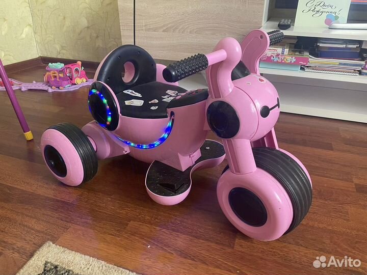 Детский электромотоцикл