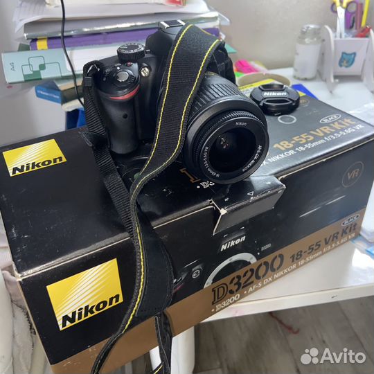 Фотоаппарат nikon d 3200