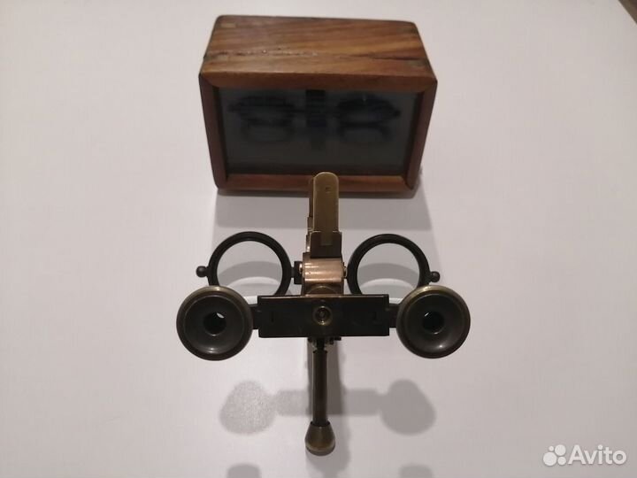 Декоративный бинокль с компасом