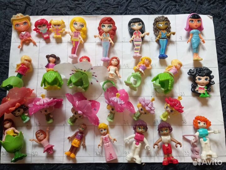 Киндеры девочке (феи,винкс, русалки)