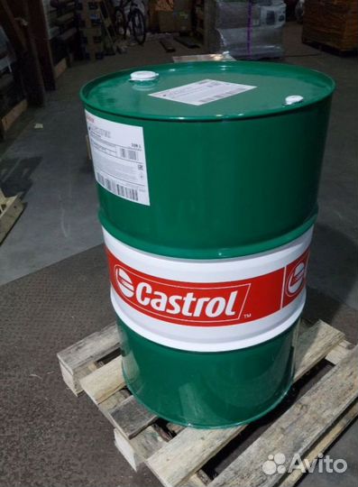 Масло моторное Castrol 15W40 для грузовиков