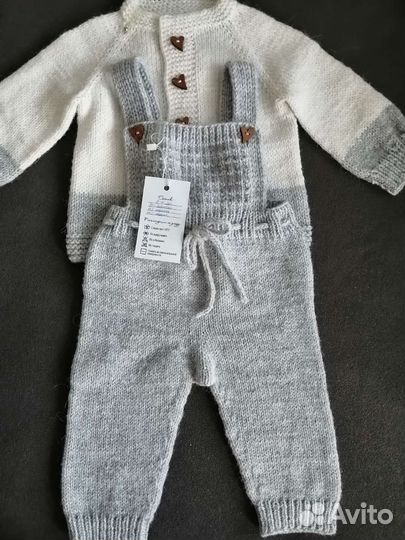 Костюм детский новый