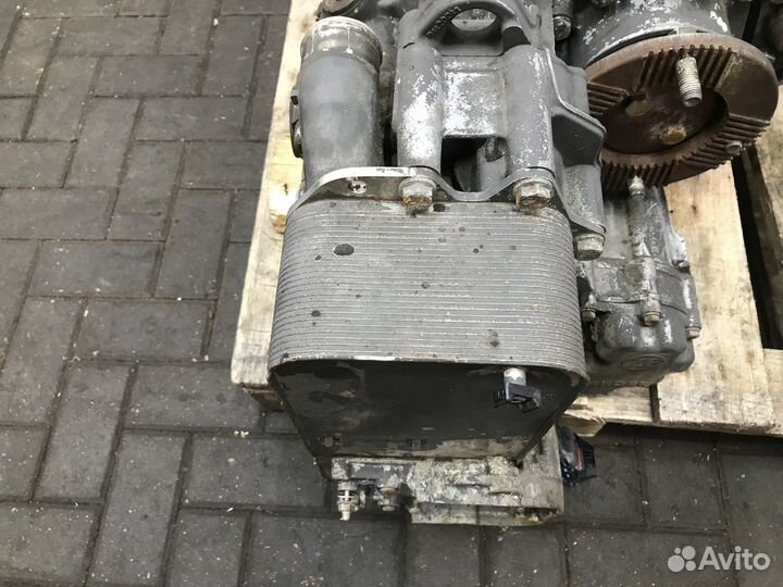 Радиатор масляный кпп ZF Daf XF105