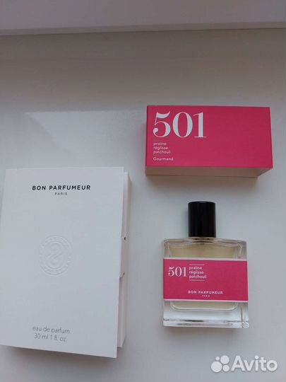 Духи Bon Parfumer 501