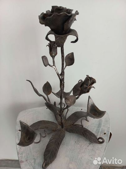 Кованная роза