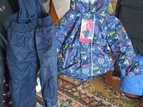 Куртки, комбинизоны детская одежда