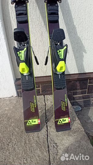 Горные лыжи Fischer RS4 GS спортцех 125см