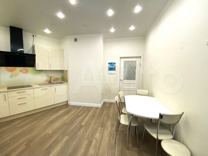 3-к. квартира, 91,6 м², 12/23 эт.