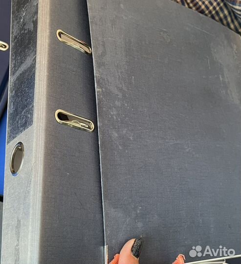 Папки канцелярские Корона 8 шт