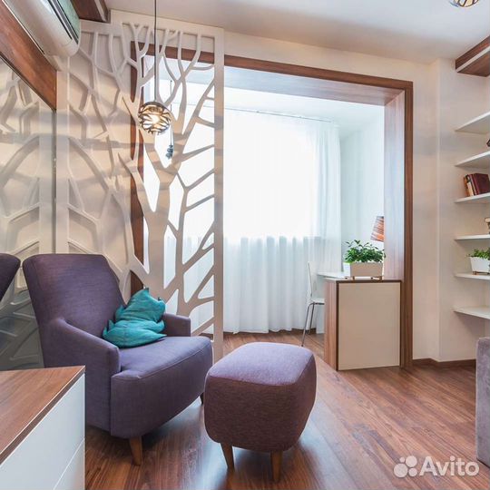 Резная перегородка