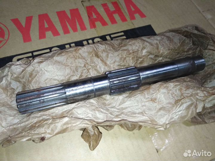 Новый оригинальный вал Yamaha Vk 540