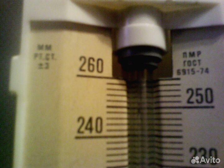 Ртутный аппарат Рива-Роччи для измерения давления