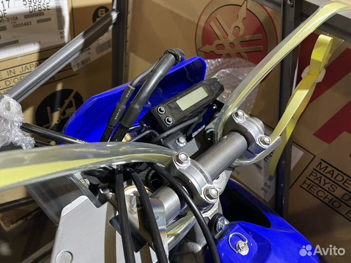 Yamaha WR 450f новый 2023