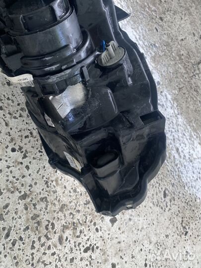 Фара левая галоген аутлендер 3 2012-2015