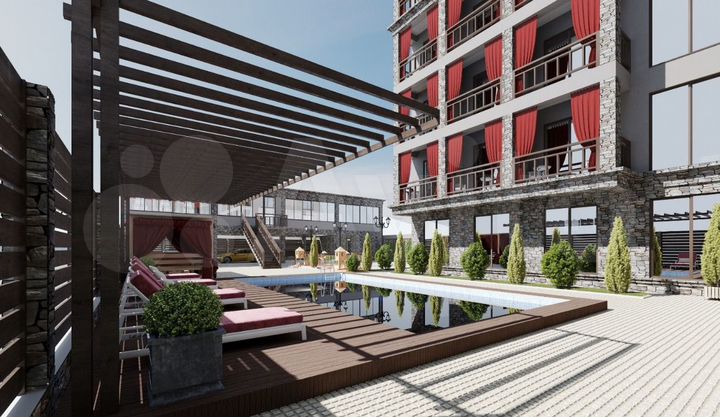 Гостиница, 20 м²