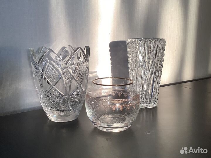 Вазы для цветов винтаж