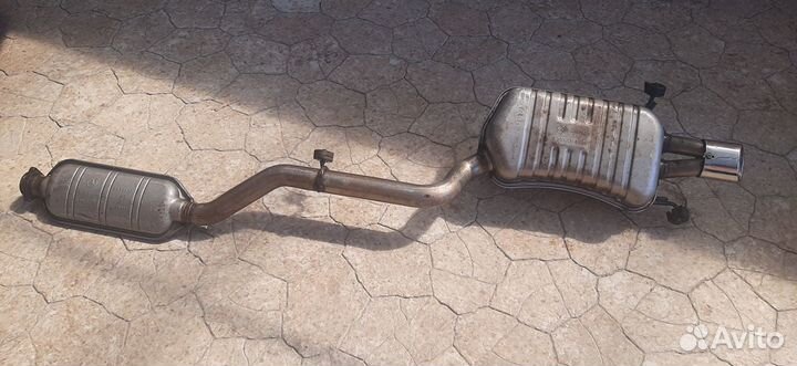 Глушитель Mercedes CLK W209