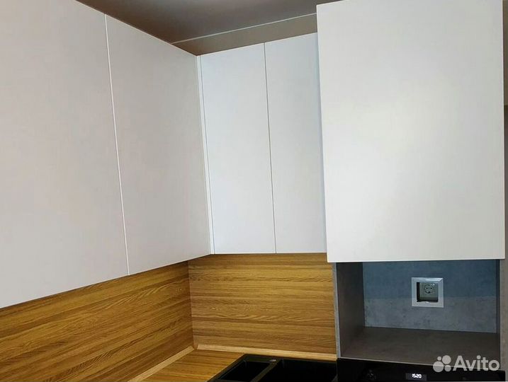 Кухонный гарнитур на заказ под ключ